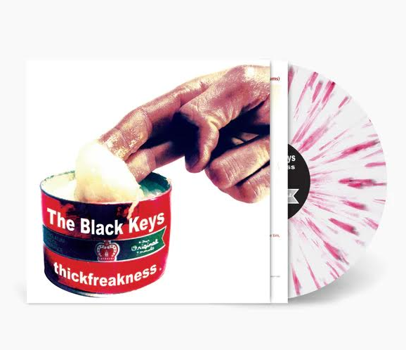The Black Keys - Thickfreakness: 20th Anniversary Edition (Red Splatter Vinyl) | Vinyl