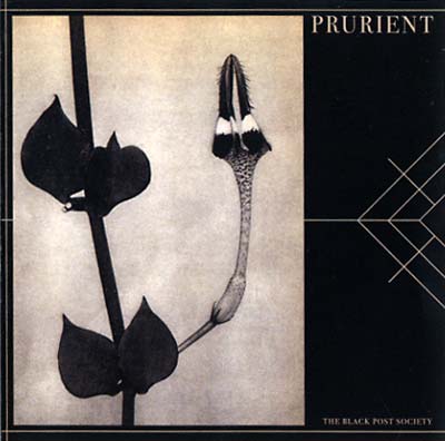PRURIENT - The Black Post Society | CD