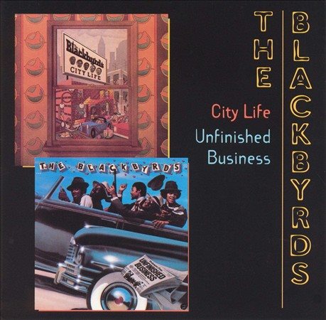 The Blackbyrds - CITY LIFE/UNFINISHED | CD