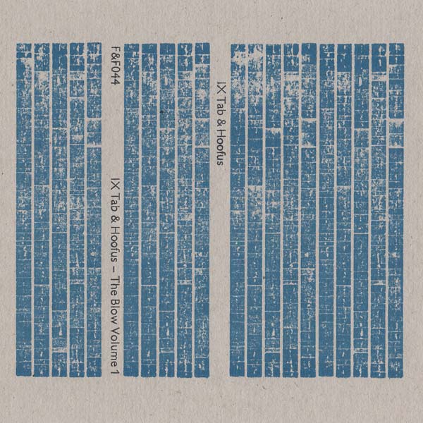 IX TAB & HOOFUS - The Blow Volume 1 | Cassette