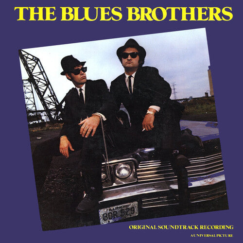 The Blues Brothers - The Blues Brothers Original Soundtrack (Limited Edition) [Translucent Gold] | Vinyl