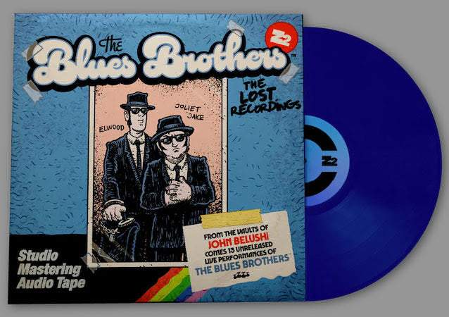 The Blues Brothers - The Lost Recordings [Indie Exclusive Royal Blue Vinyl] | Vinyl
