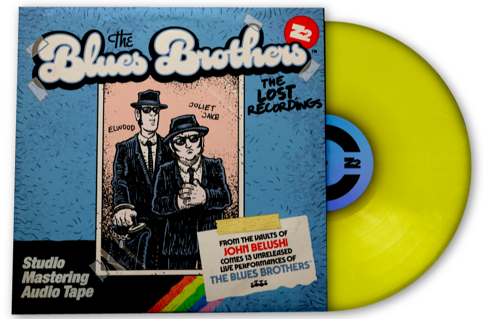 The Blues Brothers | The Lost Recordings [Yellow Vinyl] | Vinyl