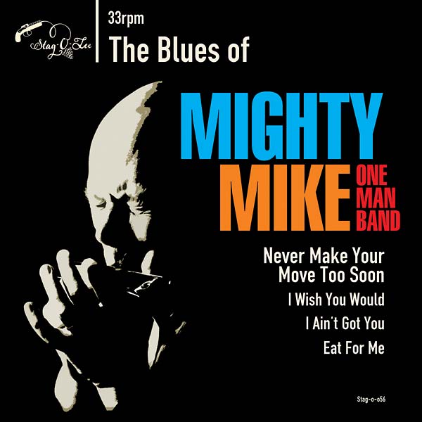 MIGHTY MIKE OMB - The Blues of Mighty Mike | Vinyl