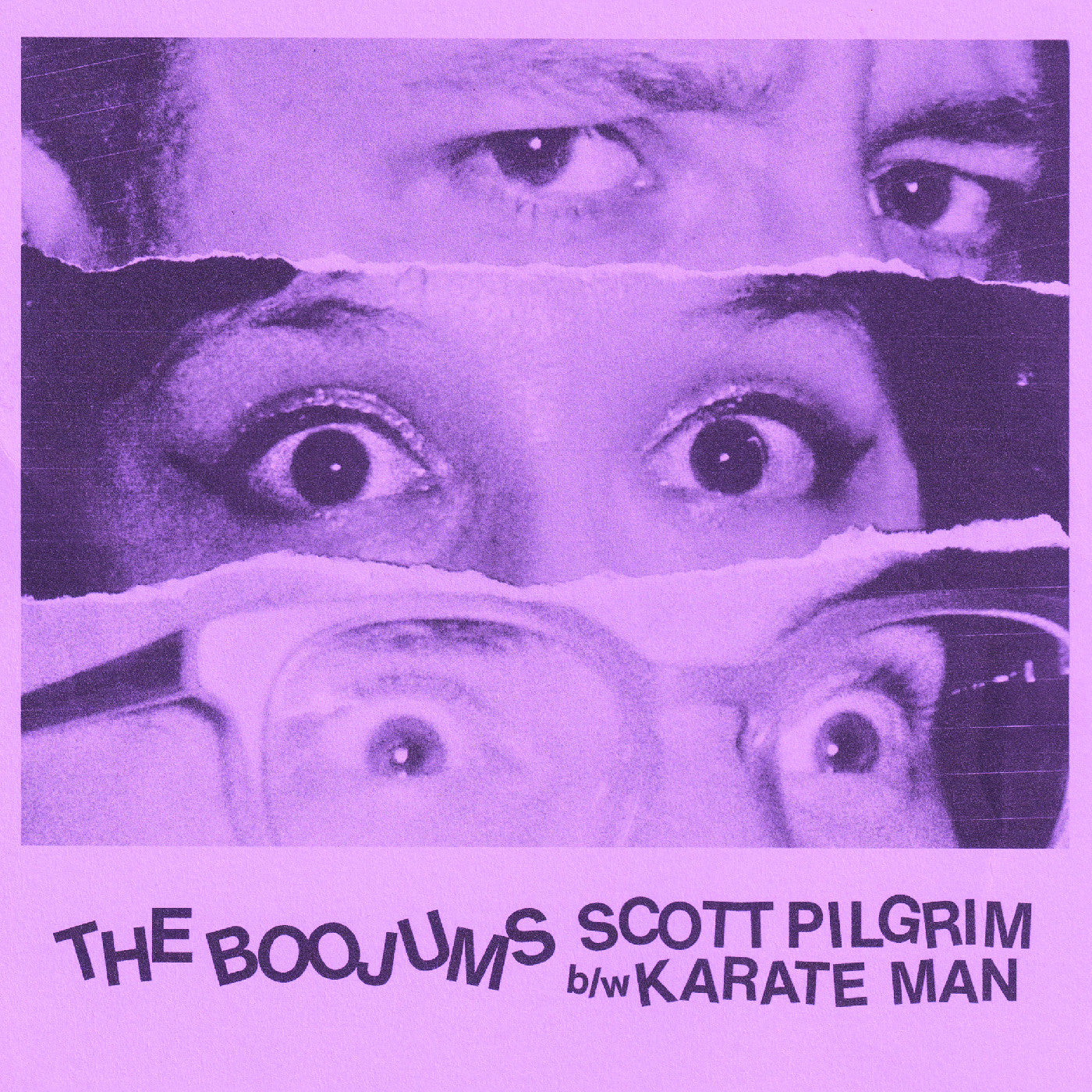 The Boojums | Karate Man / Scott Pilgrim | Vinyl