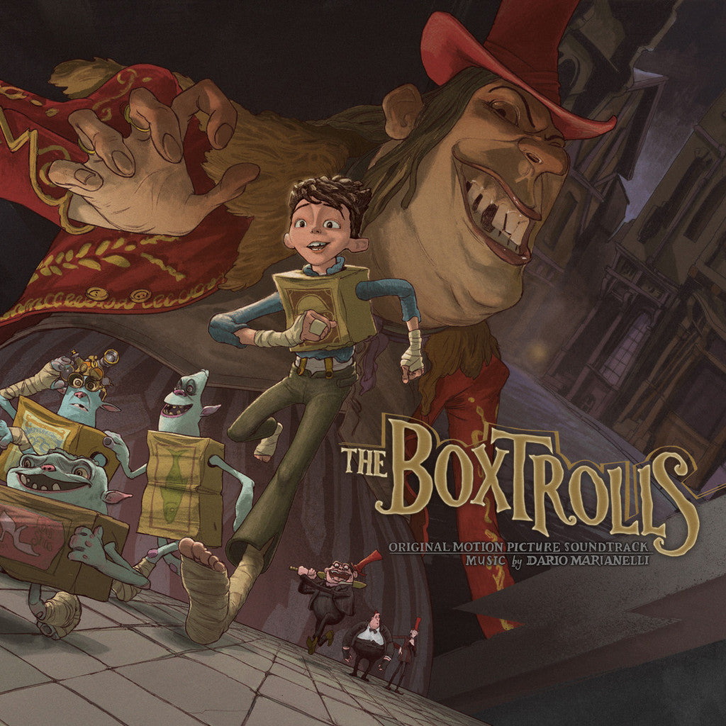 Dario Marianelli - The Boxtrolls - Original Motion Picture Soundtrack | Vinyl