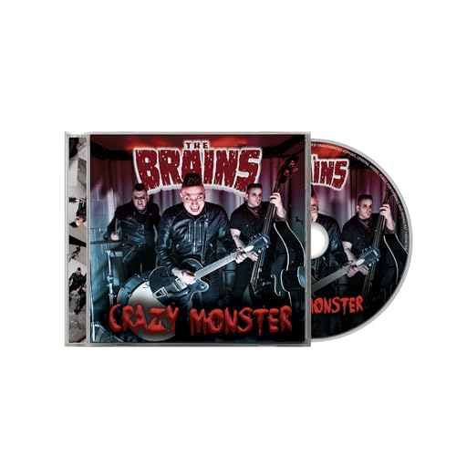 The Brains - Crazy Monster | CD