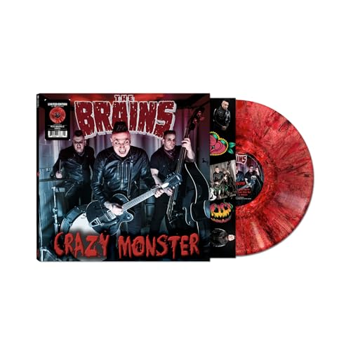 The Brains | Crazy Monster | Vinyl