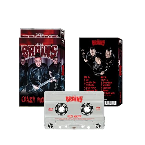 The Brains - Crazy Monster | Cassette