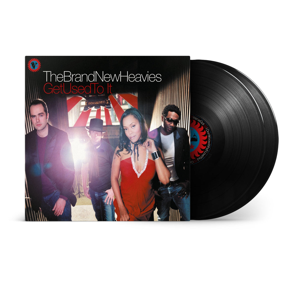 The Brand New Heavies - Get Used To It (180G/45Rpm) [2Lp] | Vinyl