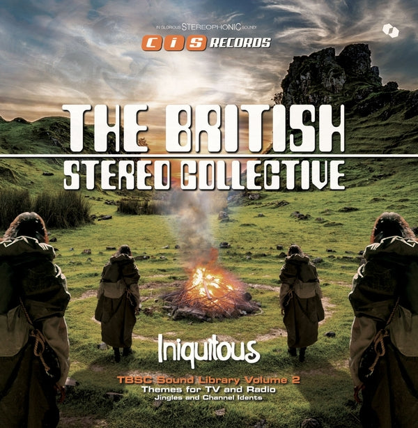 The British Stereo Collective | Iniquitous [Lp] | Vinyl