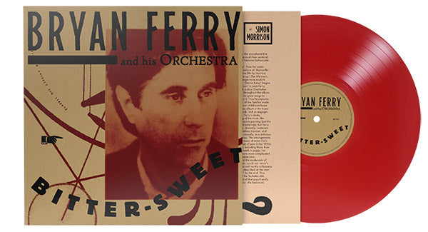The Bryan Ferry Orchestra | Bitter-Sweet [Red Vinyl] | Vinyl