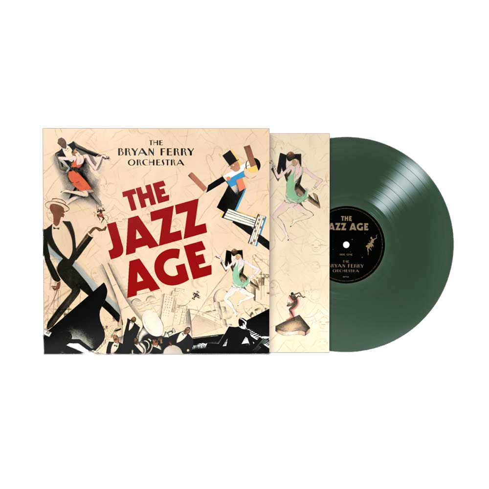 The Bryan Ferry Orchestra | The Jazz Age [Green Vinyl] | Vinyl