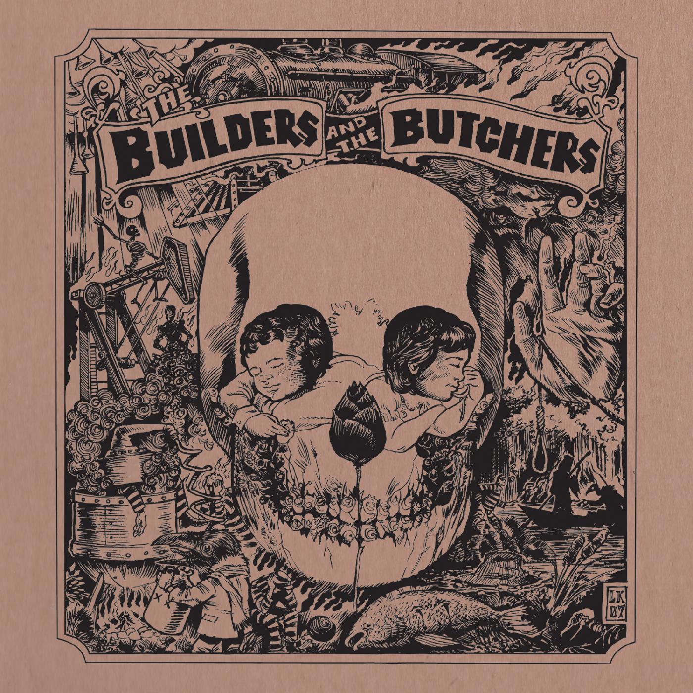 The Builders And The Butchers - The Builders And The Butchers [Silver Vinyl] | Vinyl