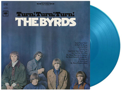 The Byrds - Turn! Turn! Turn! (Limited Edition, 180 Gram Blue Colored Vinyl) [Import] | Vinyl