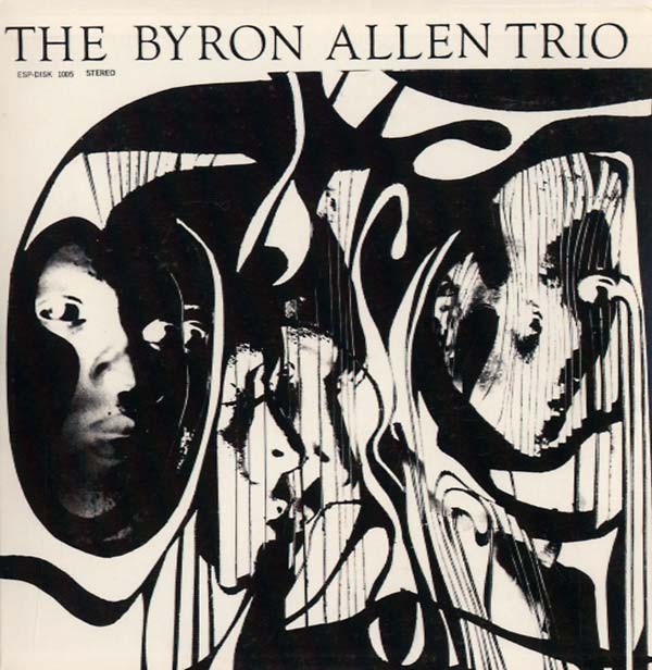 THE BYRON ALLEN TRIO - The Byron Allen Trio | CD