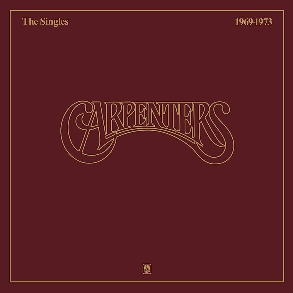 The Carpenters | The Singles: 1969-1973 (Limited Edition, Clear Vinyl) | Vinyl