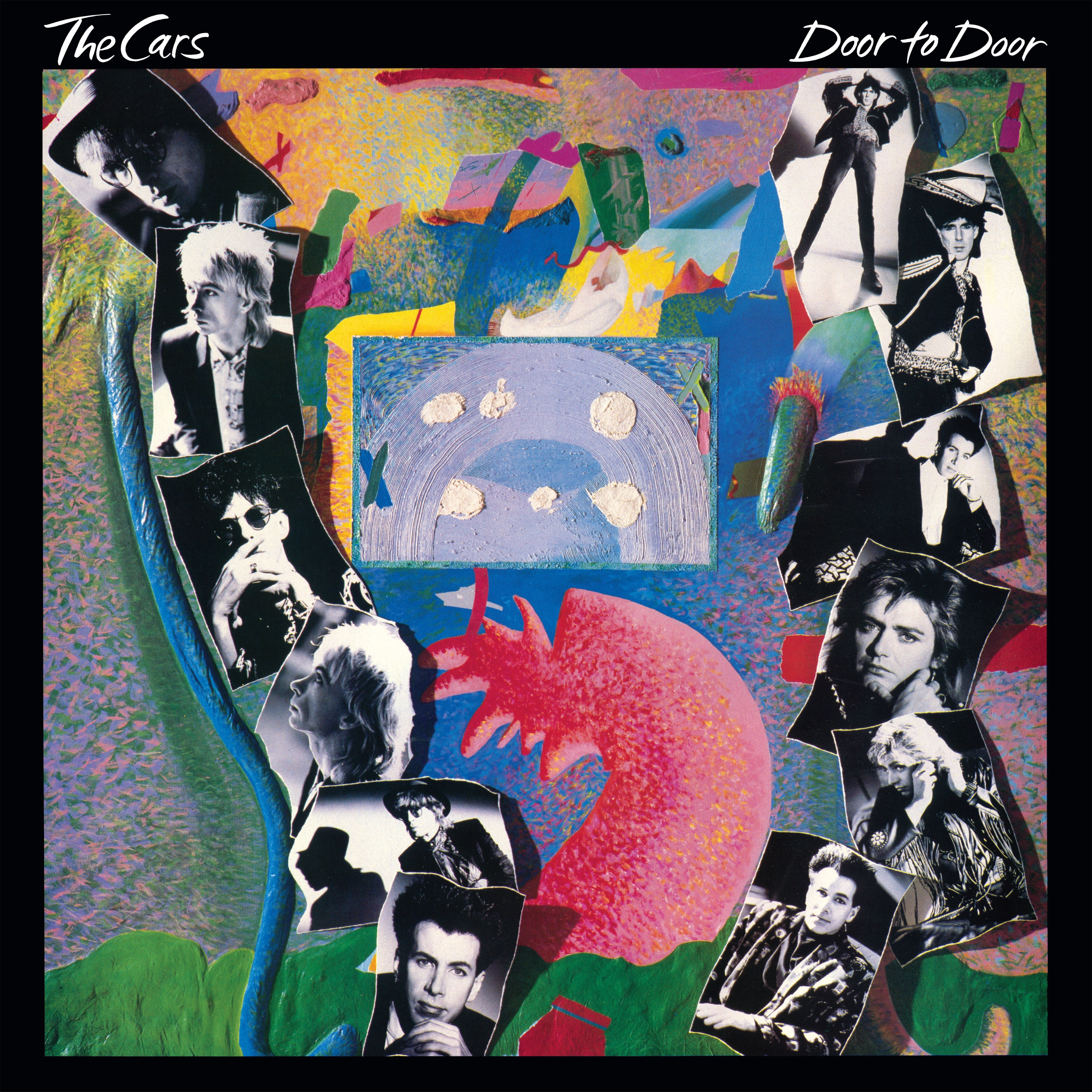 The Cars - Door to Door (Limited Edition, Brick & Mortar Exclusive, Grape Colored Vinyl) | Vinyl