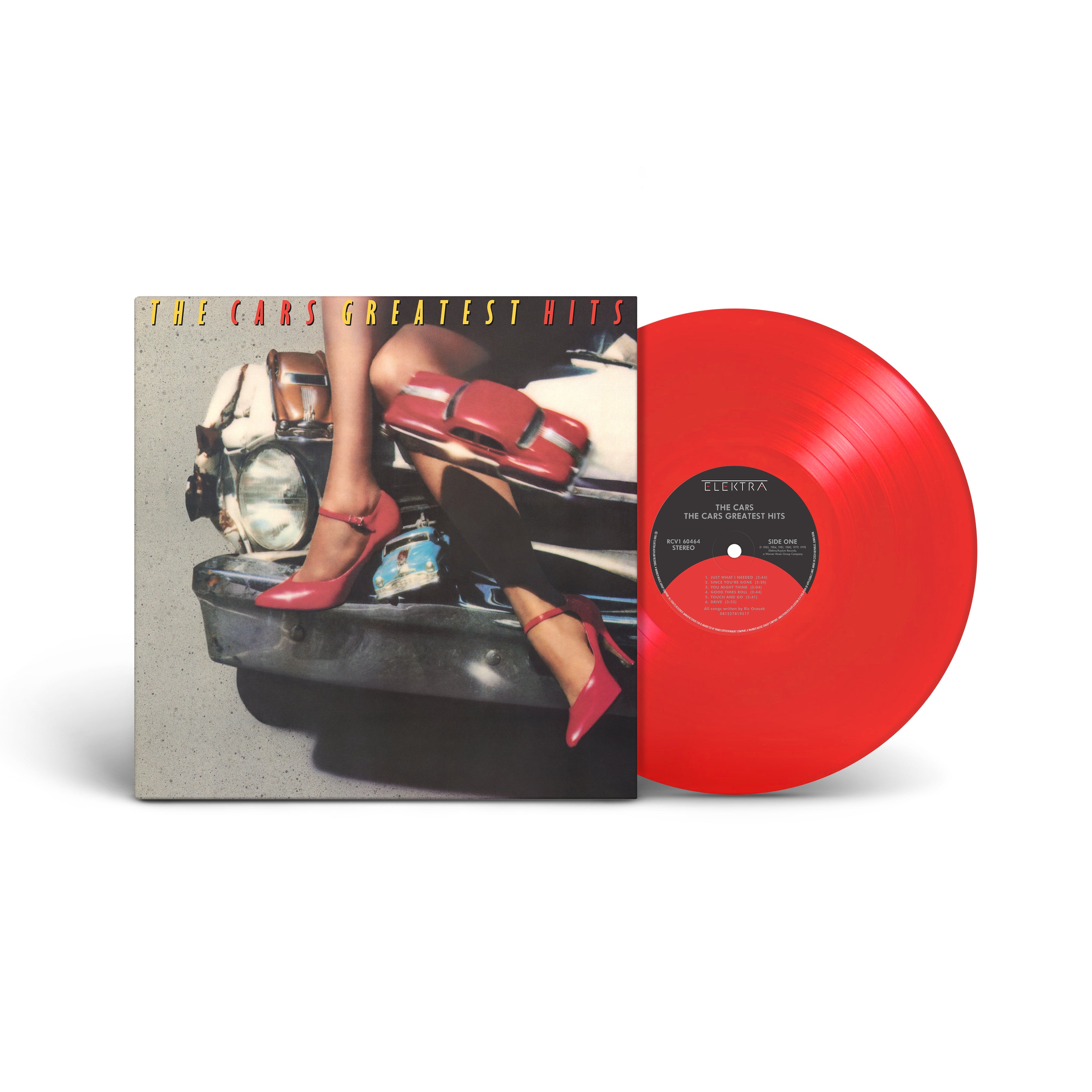 The Cars - Greatest Hits (ROCKTOBER) (Translucent Ruby Red Vinyl) | Vinyl