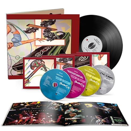 The Cars | Heartbeat City (Deluxe Edition) [5 Disc] | CD