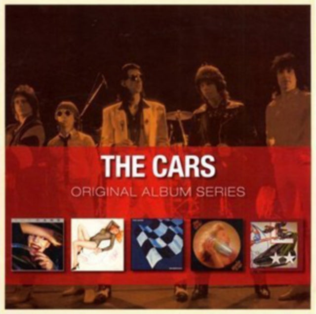 The Cars | Original Album Series [Import] [5CD Box Set] | CD