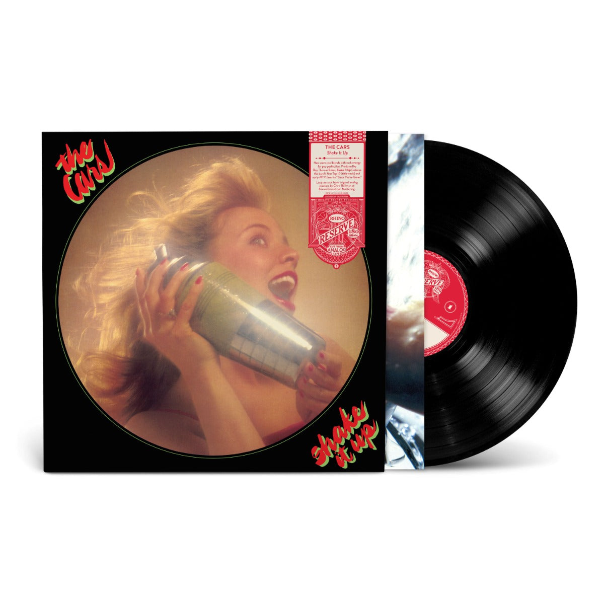 The Cars | Shake It Up (Rhino Reserve) (Brick & Mortar Exclusive) | Vinyl