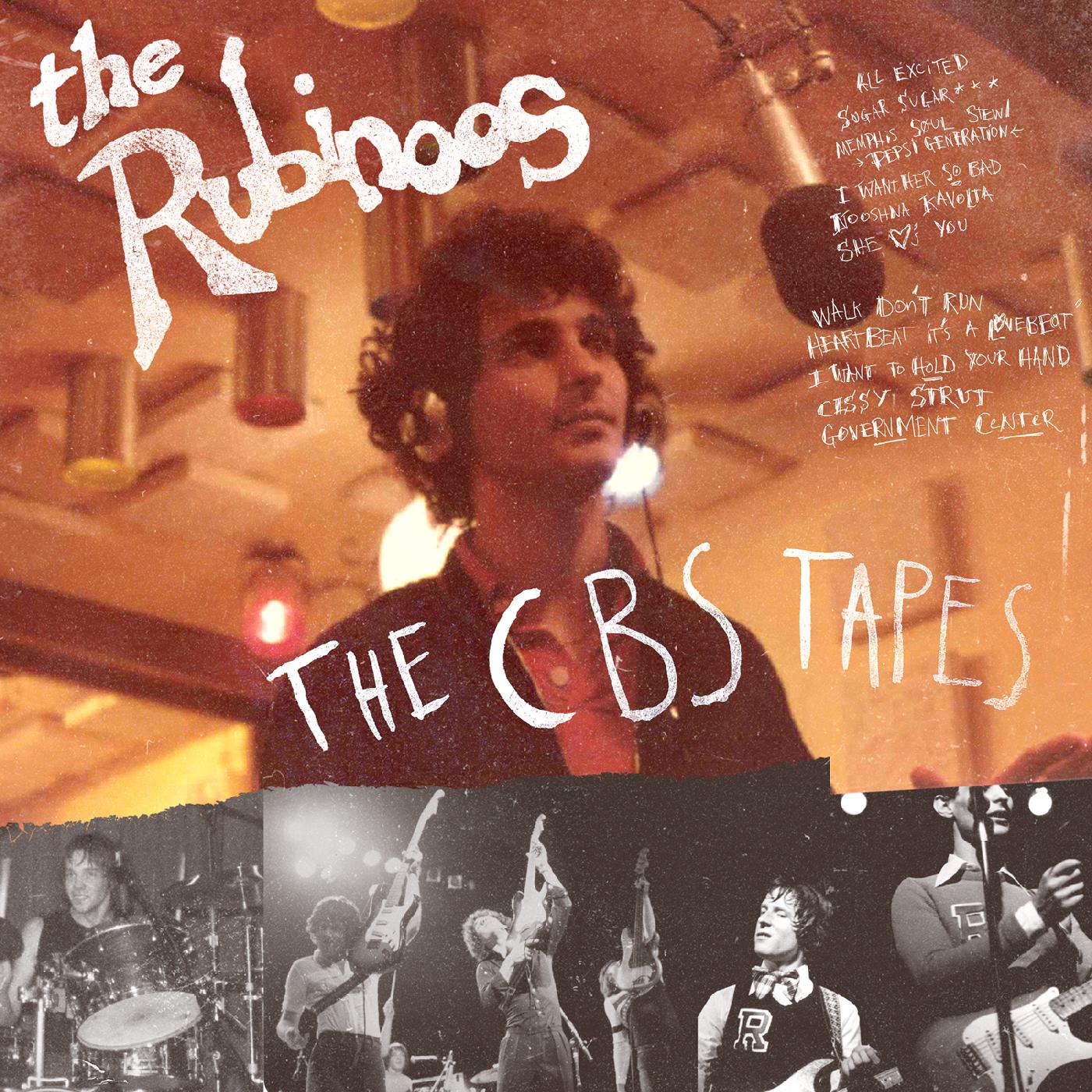 The Rubinoos | The CBS Tapes (Standard Edition) | Vinyl