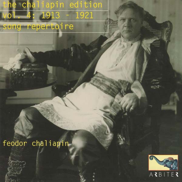 VA | The Chaliapin Edition, Vol. 4: 1913-1921 - Song Repertoire | CD