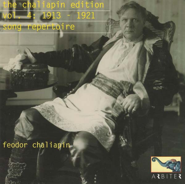 VA - The Chaliapin Edition, Vol. 4: 1913-1921 - Song Repertoire | CD