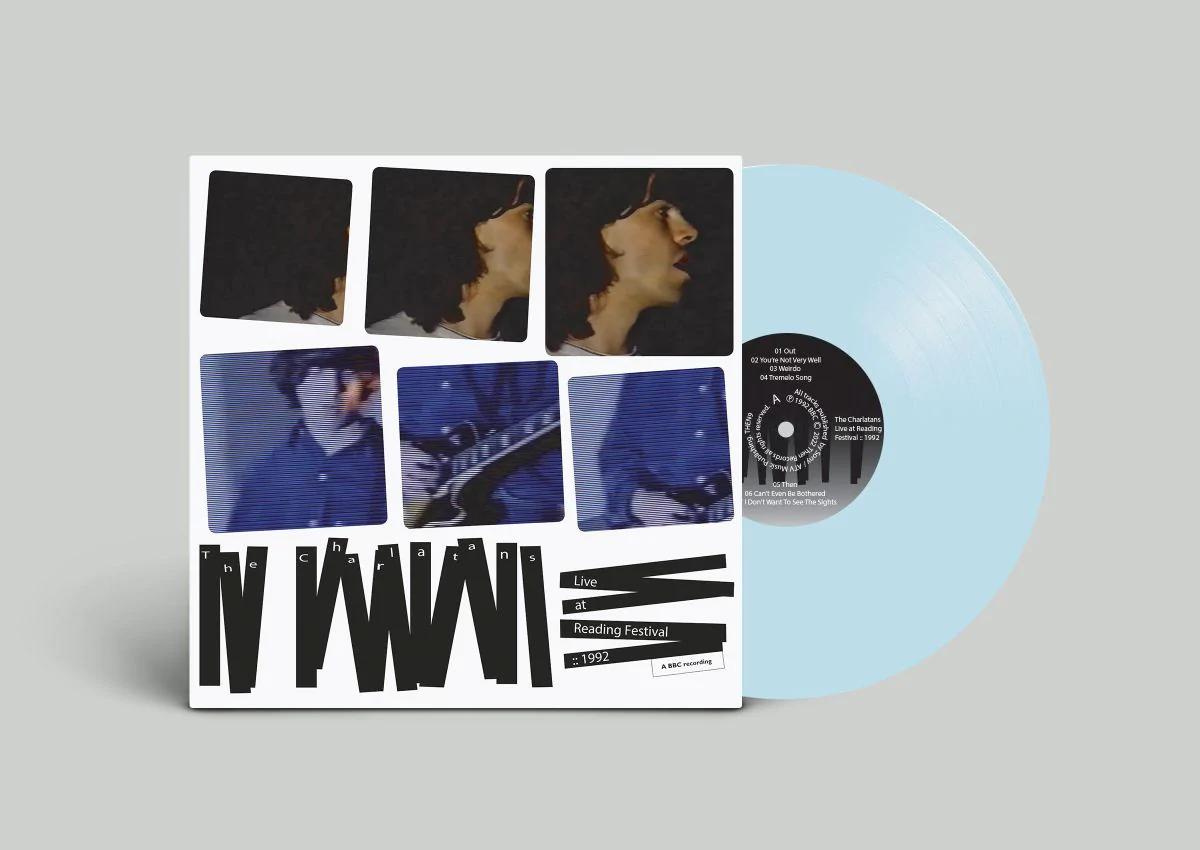 The Charlatans UK - Live At Reading Festival 1992 (Colored Vinyl, Powder Blue, Indie Exclusive) | Vinyl