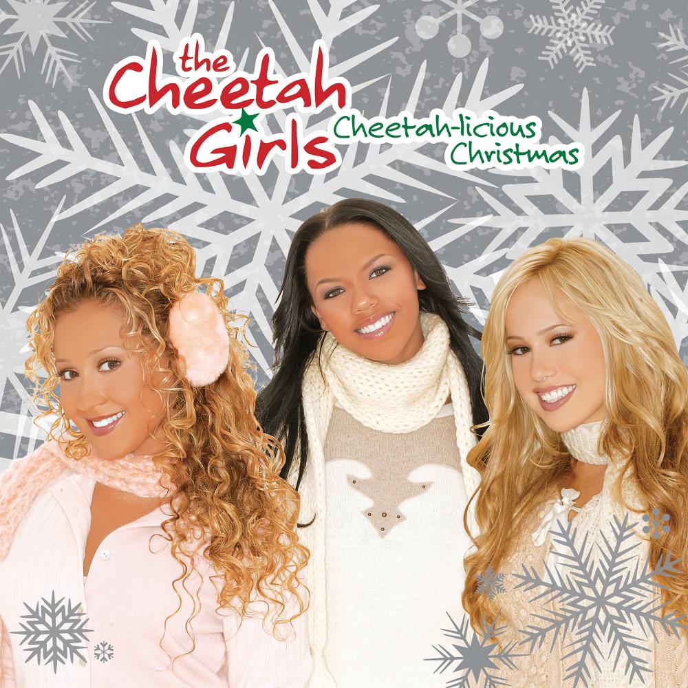 The Cheetah Girls - Cheetah-licious Christmas [Clear Glitter Vinyl] | Vinyl
