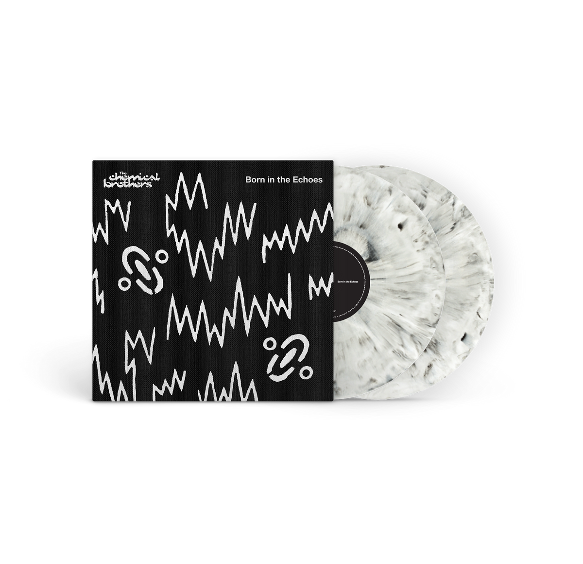 The Chemical Brothers - Born In The Echoes (Limited, 180G) [White Marble Vinyl] [2LP] | Vinyl