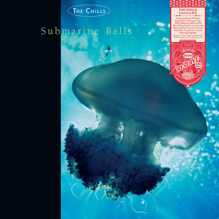 The Chills - Submarine Bells (Rocktober '26, Brick & Mortar Exclusive) [Black Vinyl] | Vinyl
