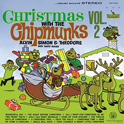 The Chipmunks - Christmas With The Chipmunks Vol. 2 (White Vinyl) | Vinyl