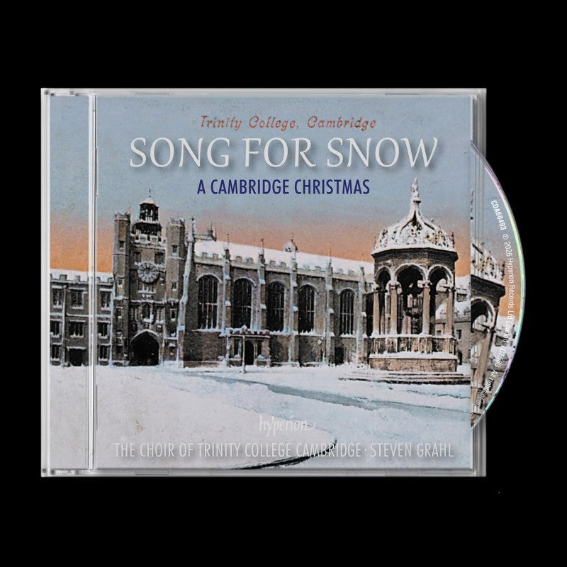 The Choir of Trinity College, Cambridge/Steven Gra - Song for Snow [CD] | CD