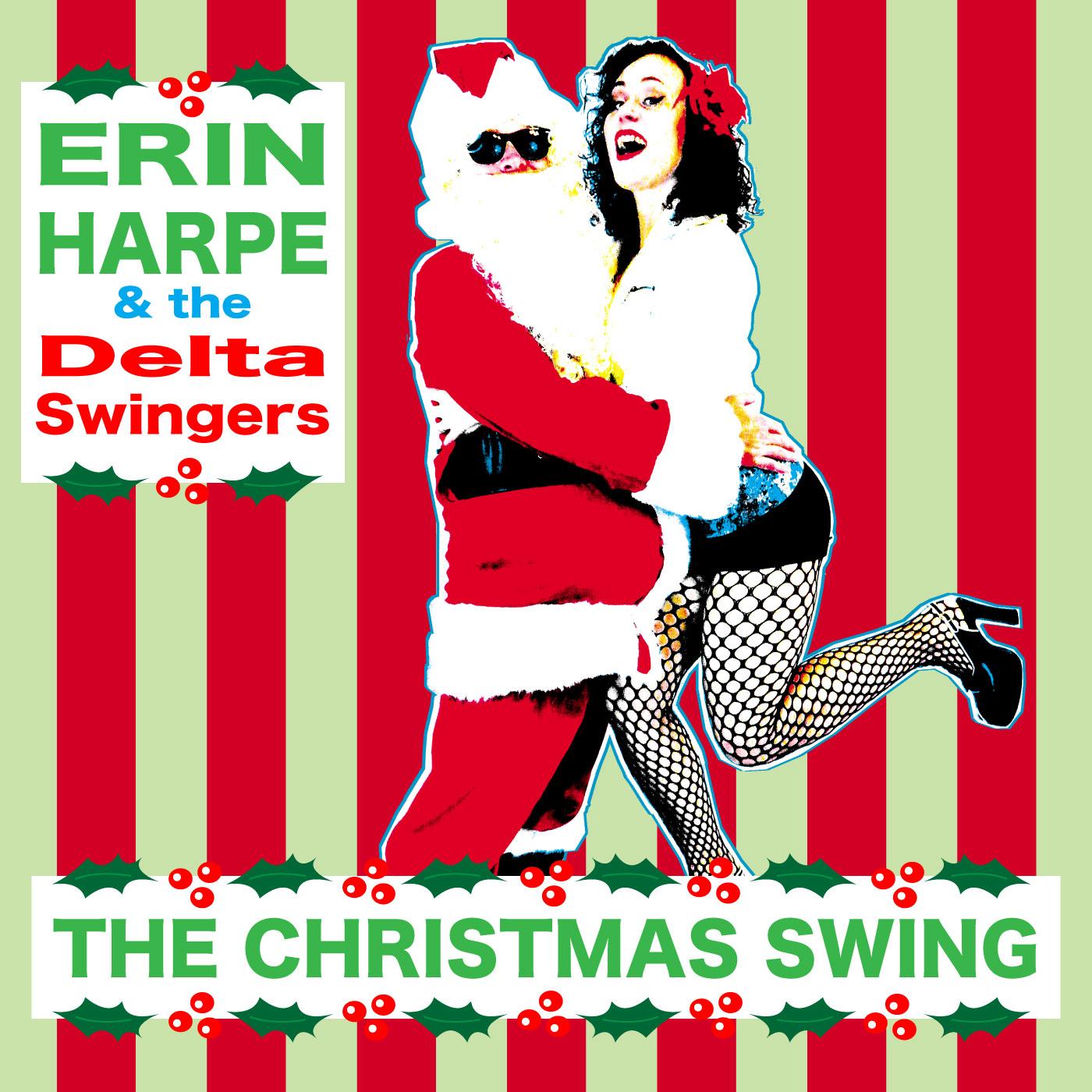 Erin & the Delta Swingers Harpe | The Christmas Swing | CD