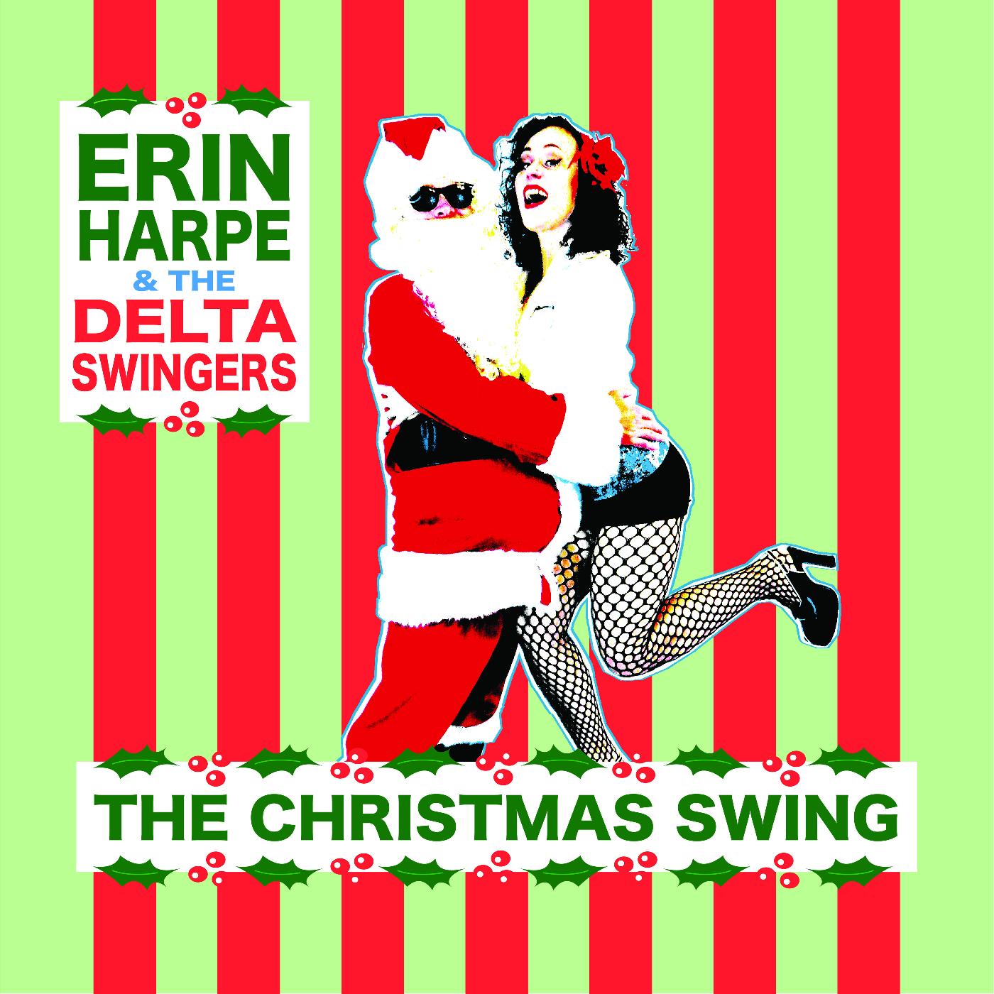 Erin & the Delta Swingers Harpe | The Christmas Swing | Vinyl