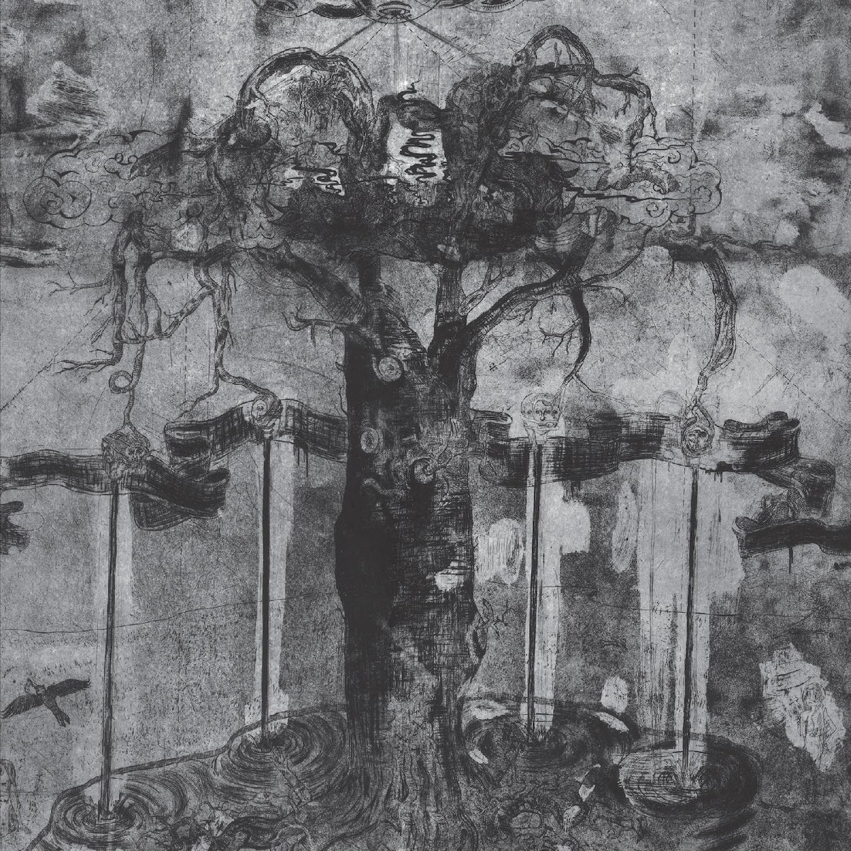 Ov Pain - The Churning Blue of Noon | Vinyl