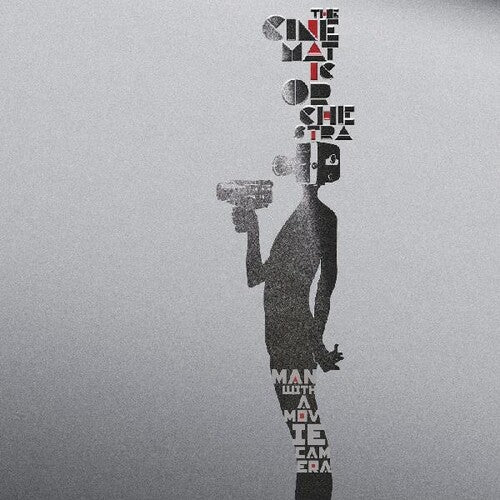 The Cinematic Orchestra - Man With A Movie Camera (140G, Gatefold) [Ashen & Pewter Grey Vinyl] [2LP] | Vinyl