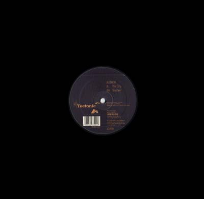 AUTHOR - The City/Teacher | Vinyl