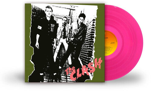 The Clash - The Clash (Limited Edition, Transparent Neon Pink Vinyl) [Import] | Vinyl