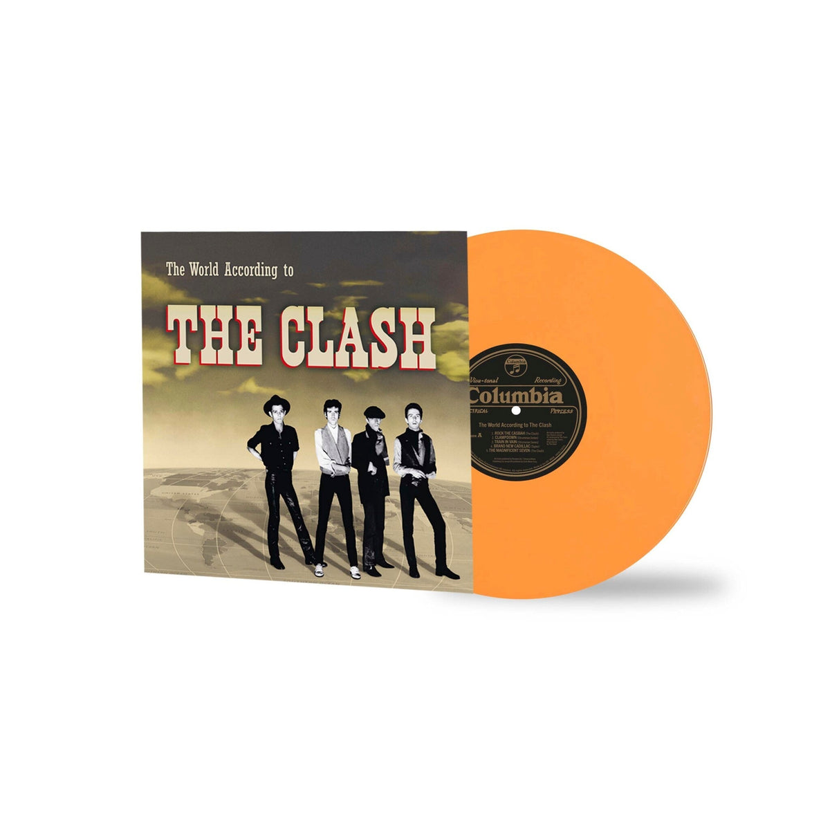 The Clash - The World According To The Clash [Orange Vinyl] | Vinyl