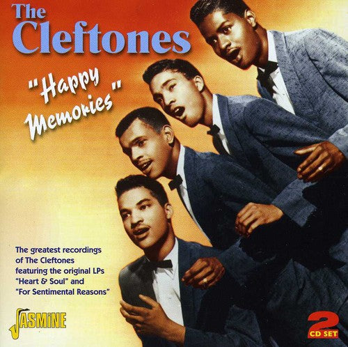 The Cleftones - Happy Memories: Greatest Recordings [Import] (2 Cd's) | CD