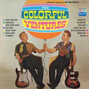 The Ventures | The Colorful Ventures (BLUE VINYL) | Vinyl