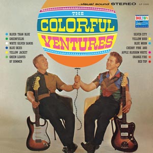 The Ventures - The Colorful Ventures (BLUE VINYL) | Vinyl