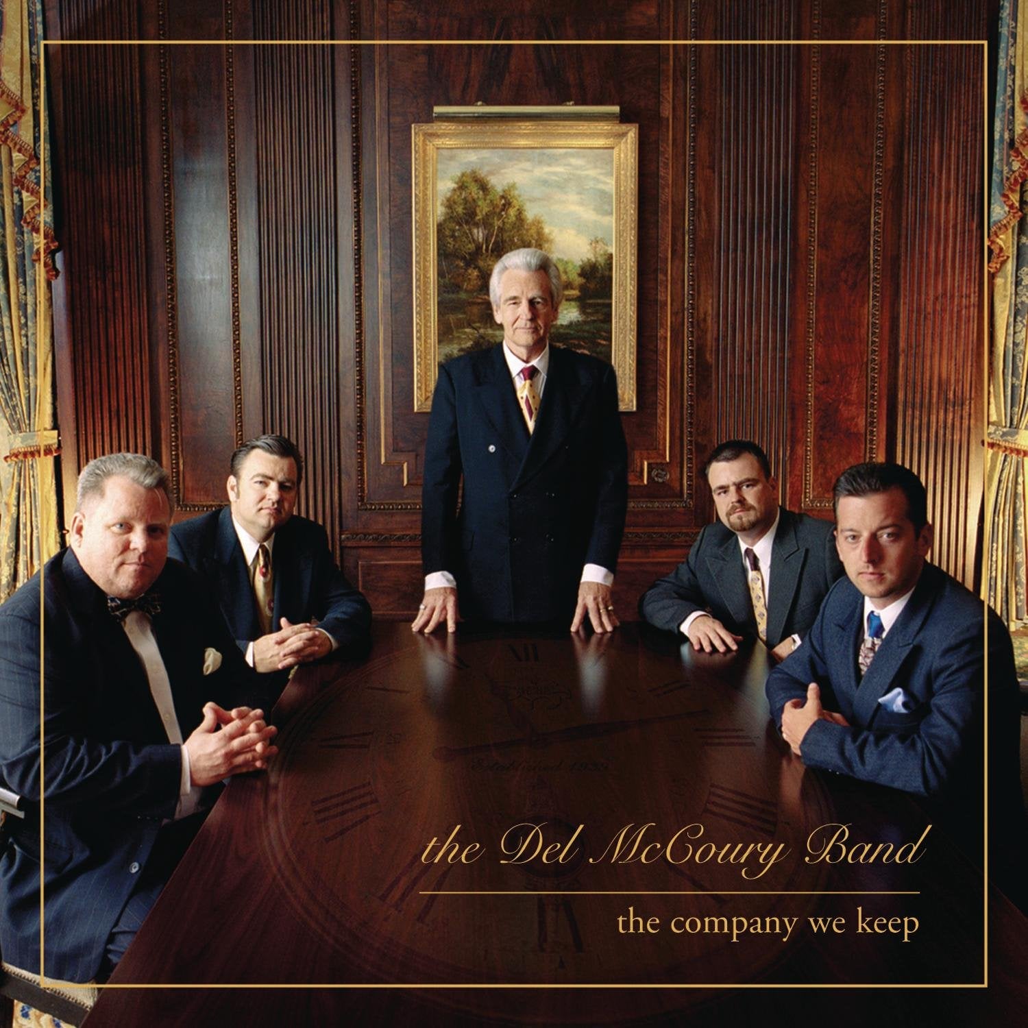The Del McCoury Band - The Company We Keep | CD
