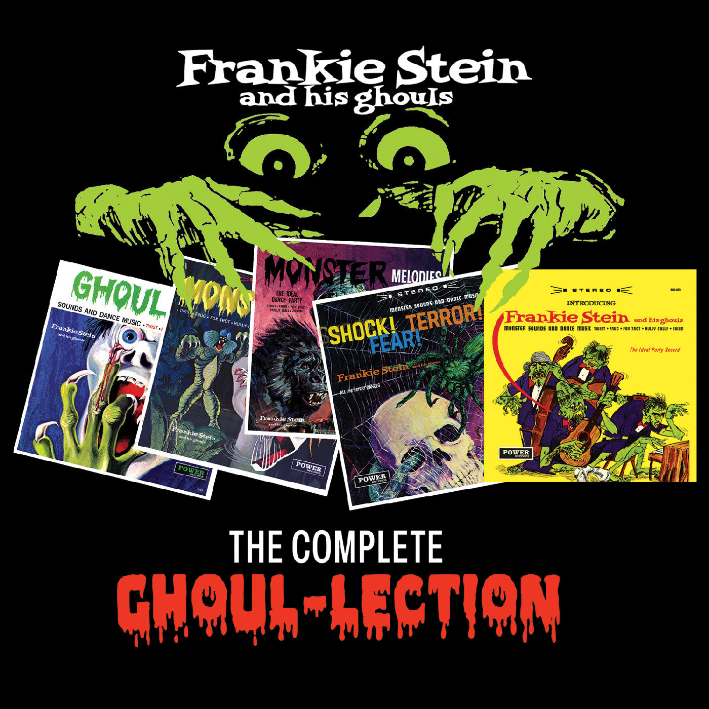 Frankie Stein and His Ghouls | The Complete Ghoul-lection | CD