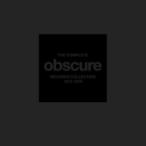 VA | The Complete Obscure Records Collection 1975-1978 | Vinyl