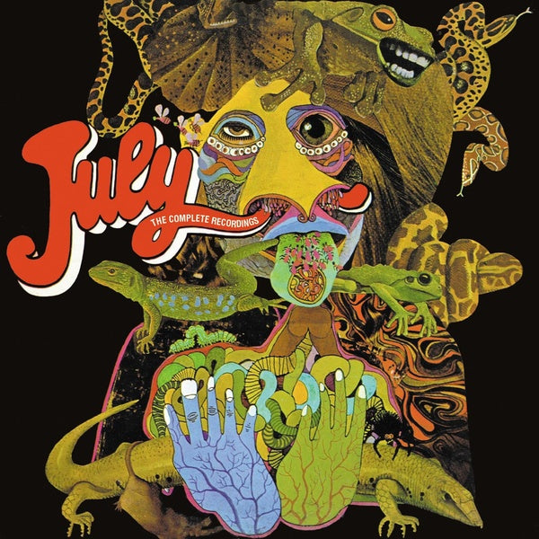JULY - The Complete Recordings | CD