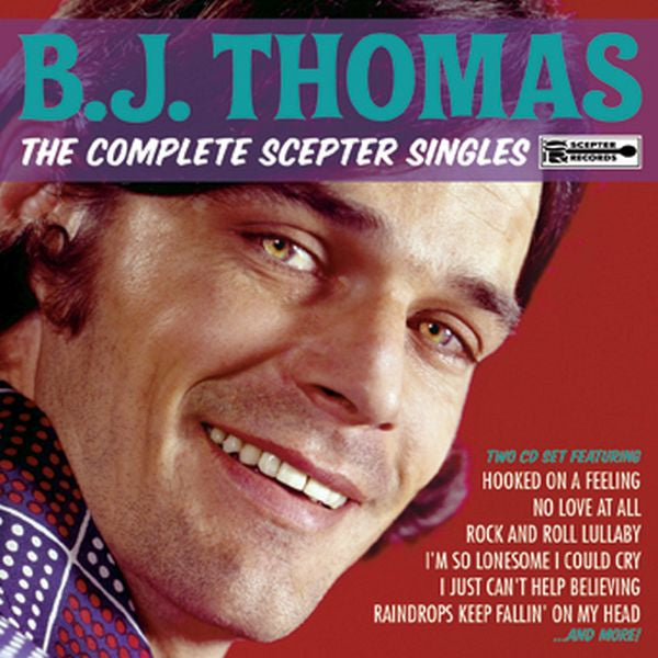 B.J. Thomas - The Complete Scepter Singles (2-CD Set) | CD